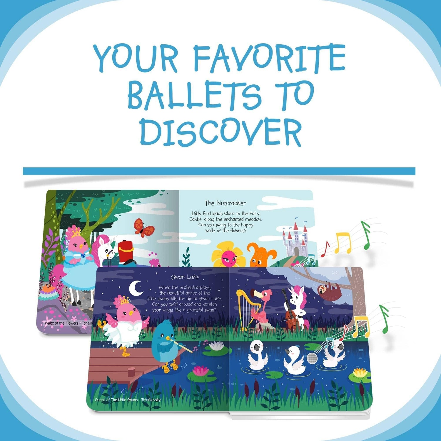 Ditty Bird - Classical Ballet Music - '9780648692751 Toy Chest Australia 1