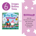 Ditty Bird - Classical Ballet Music - '9780648692751 Toy Chest Australia 3
