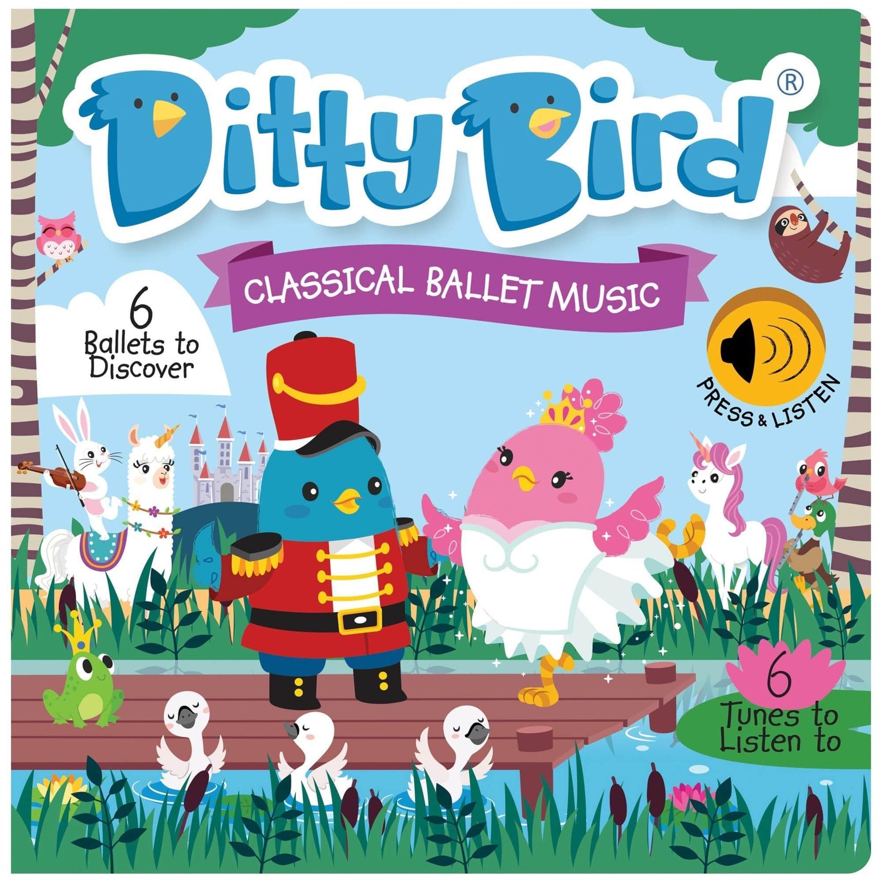 Ditty Bird - Classical Ballet Music - '9780648692751 Toy Chest Australia 4