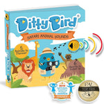 Ditty Bird - Safari Animal Sounds - '9780648268536 Toy Chest Australia 6