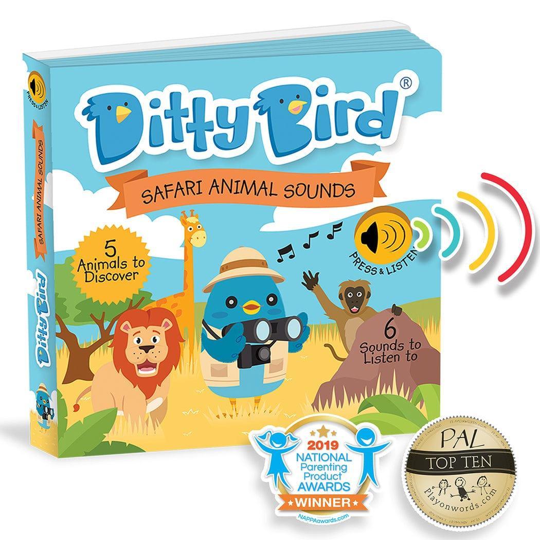 Ditty Bird - Safari Animal Sounds - '9780648268536 Toy Chest Australia 6