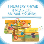 Ditty Bird - Safari Animal Sounds - '9780648268536 Toy Chest Australia 2