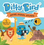 Ditty Bird - Safari Animal Sounds - '9780648268536 Toy Chest Australia 5