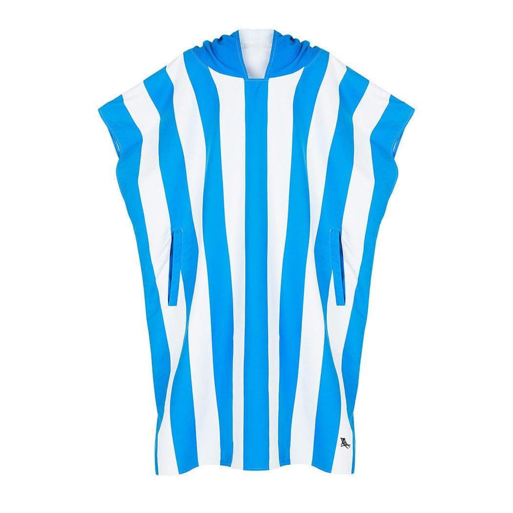 Dock & Bay Adult Poncho Hooded Towel | Cabana Collection | Bondi Blue L - '5060668832141 Toy Chest Australia 1