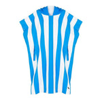 Dock & Bay Adult Poncho Hooded Towel | Cabana Collection | Bondi Blue M - '5060668832059 Toy Chest Australia 1