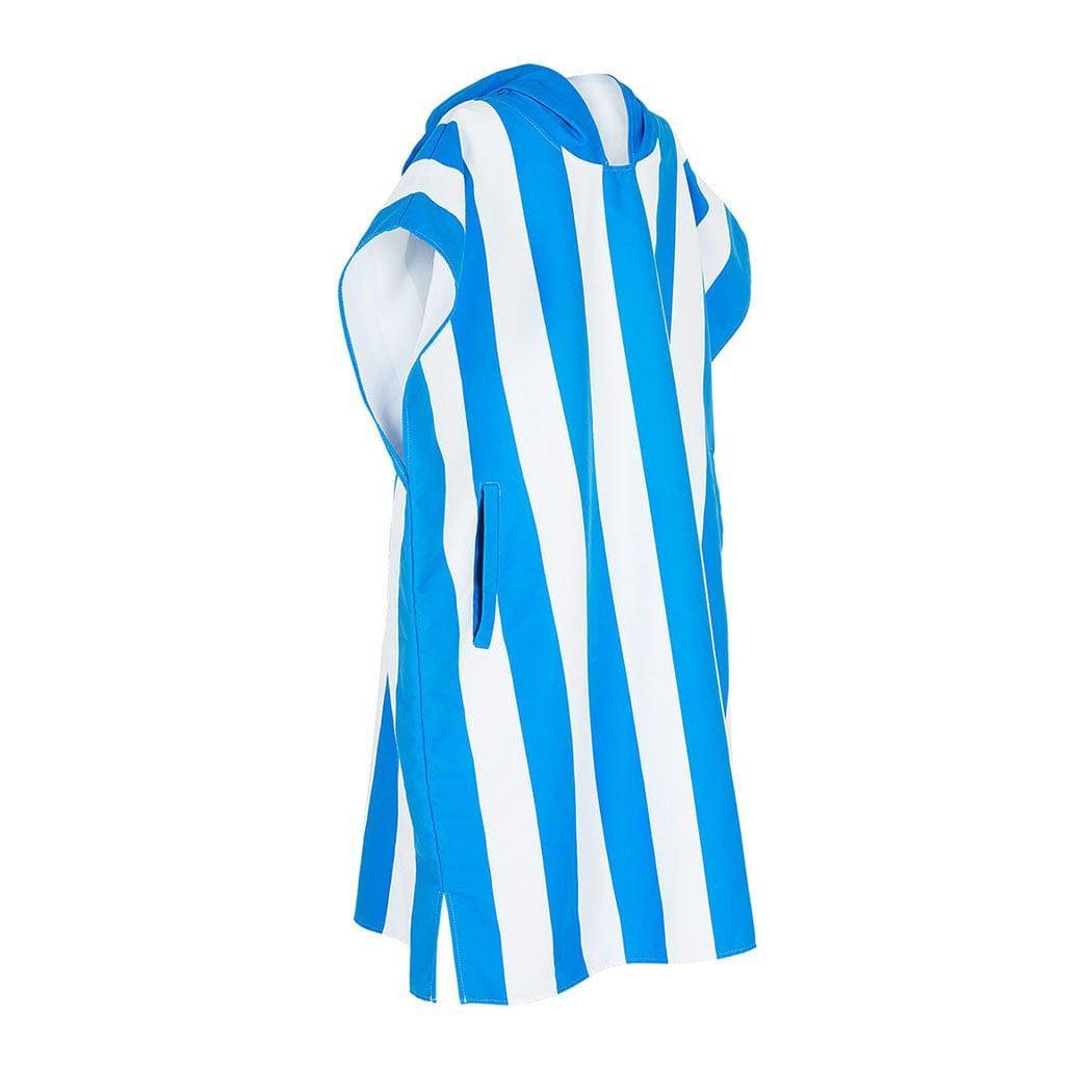 Dock & Bay Adult Poncho Hooded Towel | Cabana Collection | Bondi Blue S - '5060668831526 Toy Chest Australia 2