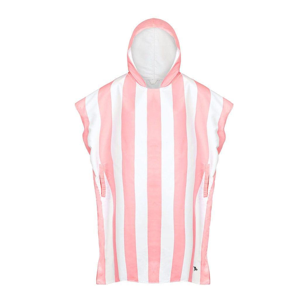 Dock & Bay Adult Poncho Hooded Towel | Cabana Collection | Malibu Pink S - '5060668837498 Toy Chest Australia 4