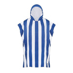 Dock & Bay Adult Poncho Hooded Towel | Cabana Collection | Whitsunday Blue S - '5060668837481 Toy Chest Australia 2