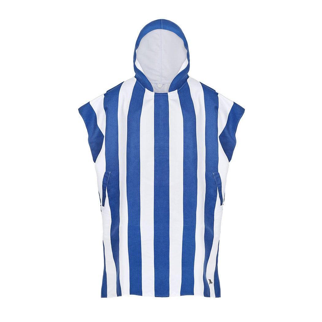 Dock & Bay Adult Poncho Hooded Towel | Cabana Collection | Whitsunday Blue S - '5060668837481 Toy Chest Australia 2