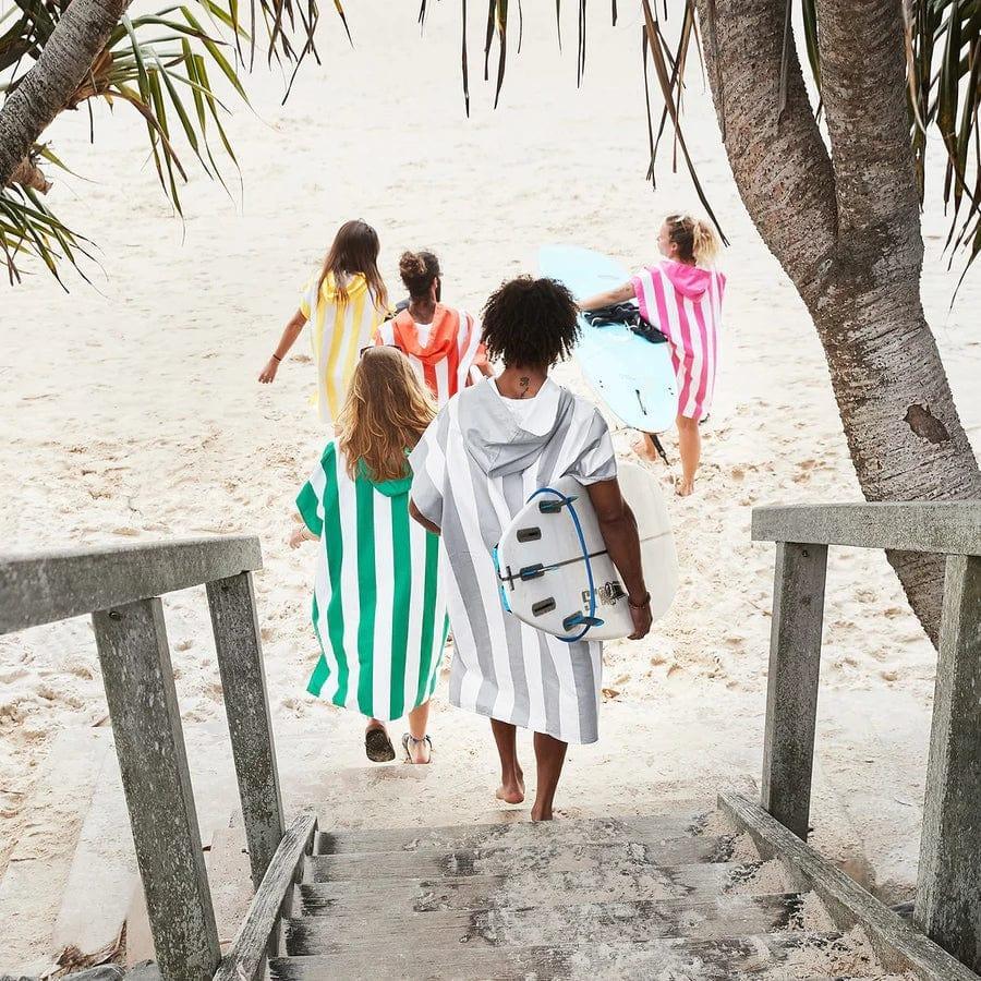 Dock & Bay Adult Poncho Hooded Towel | Cabana Collection | Whitsunday Blue S - '5060668837481 Toy Chest Australia 3
