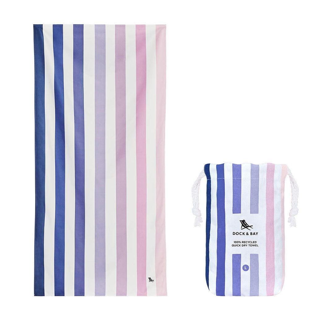 Dock & Bay Beach Towel Cabana Collection L | Quick Dry | Dusk To Dawn - '5060668837863 Toy Chest Australia 7
