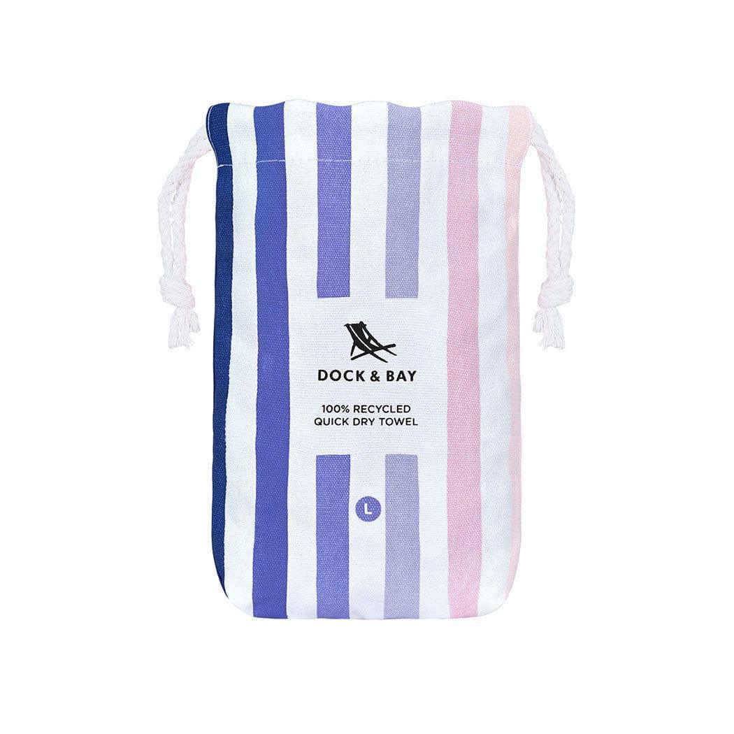 Dock & Bay Beach Towel Cabana Collection L | Quick Dry | Dusk To Dawn - '5060668837863 Toy Chest Australia 3