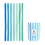 Dock & Bay Beach Towel Cabana Collection L | Quick Dry | Endless River - '5060668837870 Toy Chest Australia 5