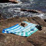 Dock & Bay Beach Towel Cabana Collection L | Quick Dry | Endless River - '5060668837870 Toy Chest Australia 1