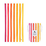 Dock & Bay Beach Towel Cabana Collection L | Quick Dry | Peach Sunrise - '5060668837887 Toy Chest Australia 7