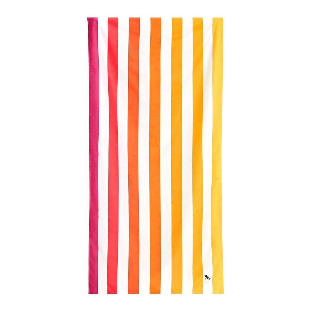 Dock & Bay Beach Towel Cabana Collection L | Quick Dry | Peach Sunrise - '5060668837887 Toy Chest Australia 3