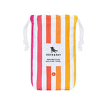 Dock & Bay Beach Towel Cabana Collection L | Quick Dry | Peach Sunrise - '5060668837887 Toy Chest Australia 6