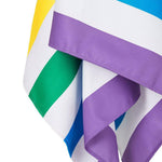 Dock & Bay Beach Towel Cabana Collection L | Quick Dry | Rainbow Skies - '5060668831335 Toy Chest Australia 3