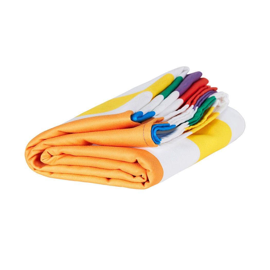 Dock & Bay Beach Towel Cabana Collection L | Quick Dry | Rainbow Skies - '5060668831335 Toy Chest Australia 5