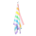 Dock & Bay Beach Towel Cabana Collection L | Quick Dry | Unicorn Waves - '5060668831311 Toy Chest Australia 2