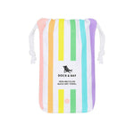 Dock & Bay Beach Towel Cabana Collection L | Quick Dry | Unicorn Waves - '5060668831311 Toy Chest Australia 3