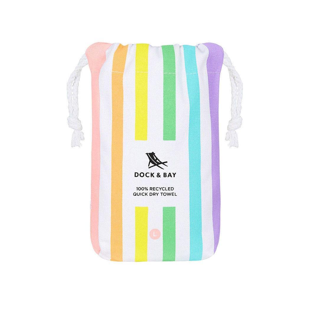 Dock & Bay Beach Towel Cabana Collection L | Quick Dry | Unicorn Waves - '5060668831311 Toy Chest Australia 3