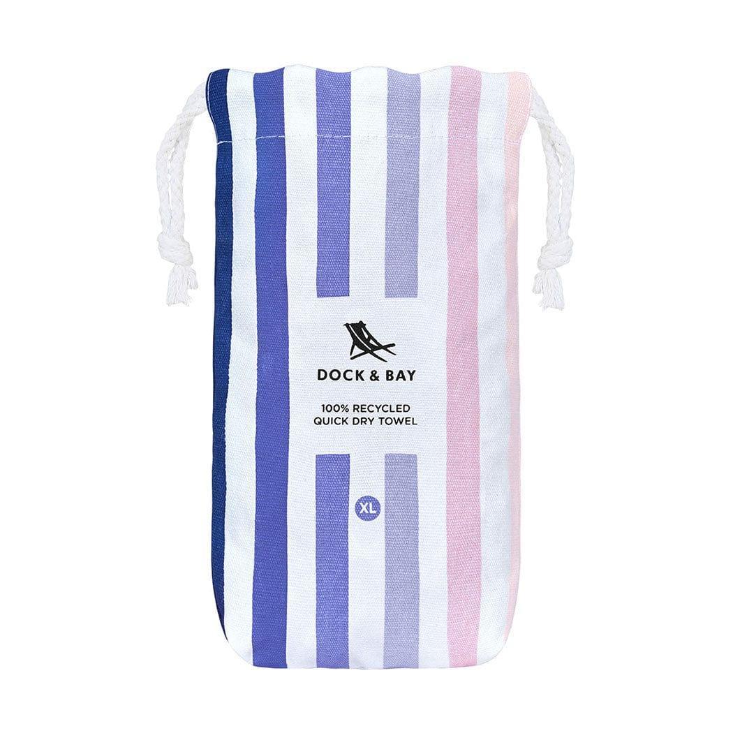 Dock & Bay Beach Towel Cabana Collection XL | Quick Dry | Dusk To Dawn - '5060668837894 Toy Chest Australia 8