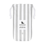Dock & Bay Beach Towel Cabana Collection XL | Quick Dry | Goa Grey - '5060668831106 Toy Chest Australia 2