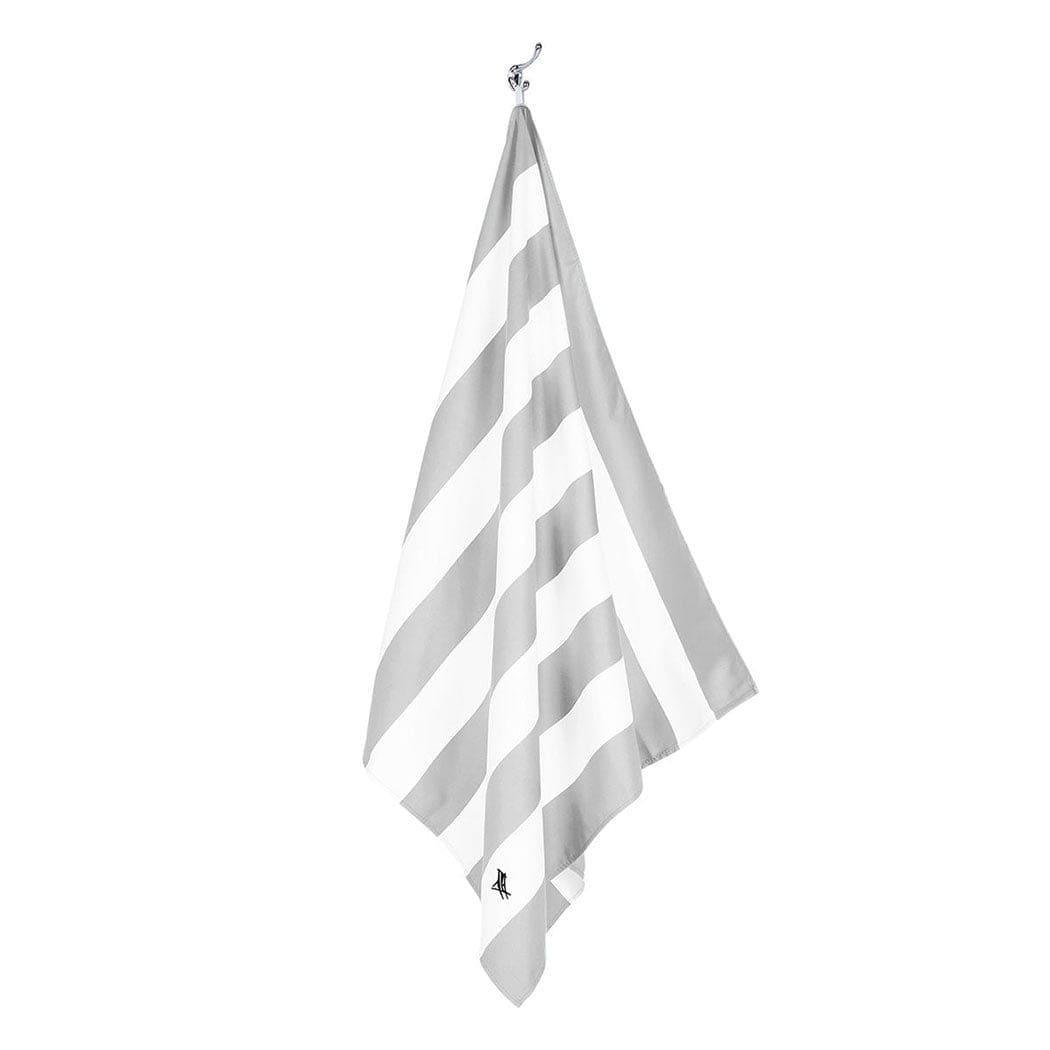 Dock & Bay Beach Towel Cabana Collection XL | Quick Dry | Goa Grey - '5060668831106 Toy Chest Australia 3