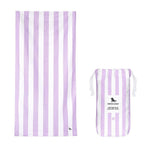 Dock & Bay Beach Towel Cabana Collection XL | Quick Dry | Lombok Lilac - '5060668833452 Toy Chest Australia 4