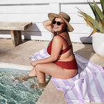 Dock & Bay Beach Towel Cabana Collection XL | Quick Dry | Lombok Lilac - '5060668833452 Toy Chest Australia 1