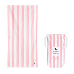 Dock & Bay Beach Towel Cabana Collection XL | Quick Dry | Malibu Pink - '5060668833445 Toy Chest Australia 4