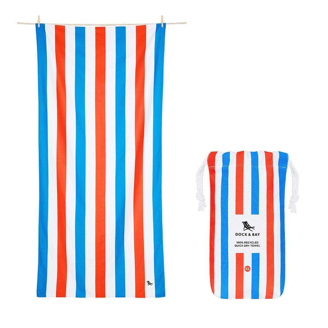 Dock & Bay Beach Towel Cabana Collection XL | Quick Dry | Poolside Parties - '5060668831342 Toy Chest Australia 6