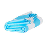 Dock & Bay Beach Towel Cabana Collection XL | Quick Dry | Tulum Blue - '5060668831083 Toy Chest Australia 2