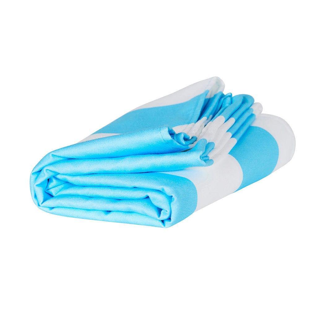 Dock & Bay Beach Towel Cabana Collection XL | Quick Dry | Tulum Blue - '5060668831083 Toy Chest Australia 2