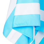 Dock & Bay Beach Towel Cabana Collection XL | Quick Dry | Tulum Blue - '5060668831083 Toy Chest Australia 3