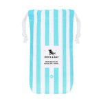 Dock & Bay Beach Towel Cabana Collection XL | Quick Dry | Tulum Blue - '5060668831083 Toy Chest Australia 5