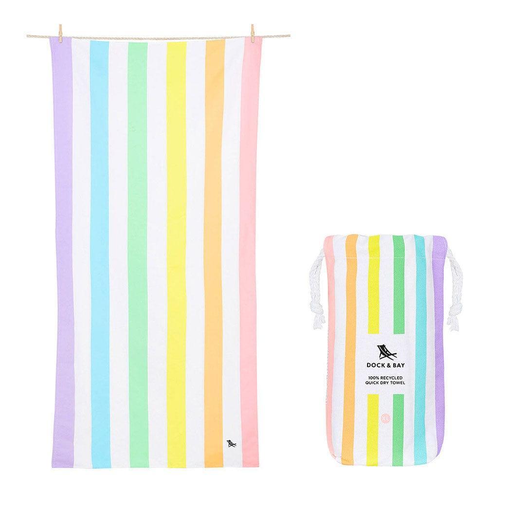 Dock & Bay Beach Towel Cabana Collection XL | Quick Dry | Unicorn Waves - '5060668831380 Toy Chest Australia 6