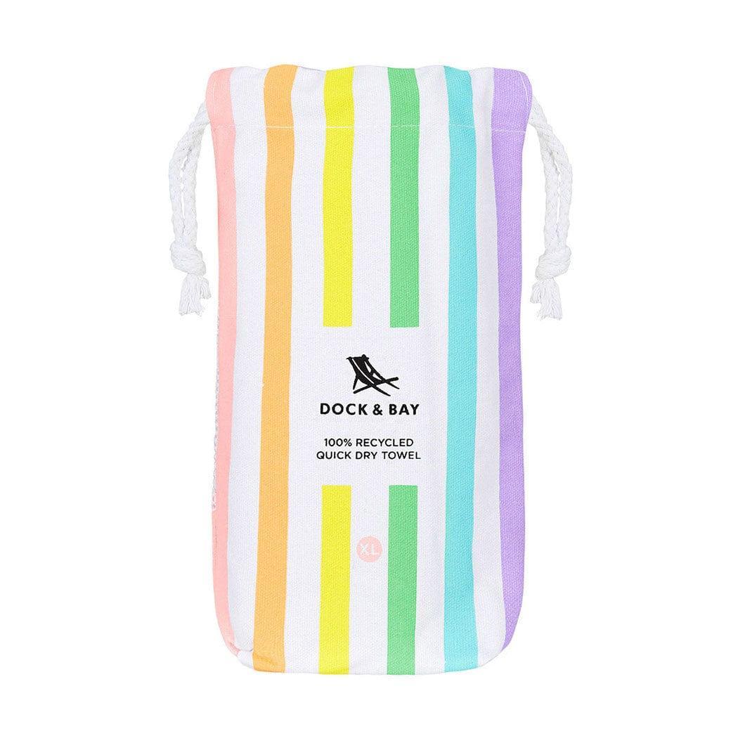 Dock & Bay Beach Towel Cabana Collection XL | Quick Dry | Unicorn Waves - '5060668831380 Toy Chest Australia 3