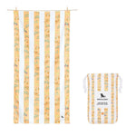 Dock & Bay KIDS Beach Towel | Quick Dry | Bike Bike Baby - '5060668835364 Toy Chest Australia 6
