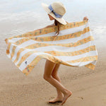 Dock & Bay KIDS Beach Towel | Quick Dry | Bike Bike Baby - '5060668835364 Toy Chest Australia 1