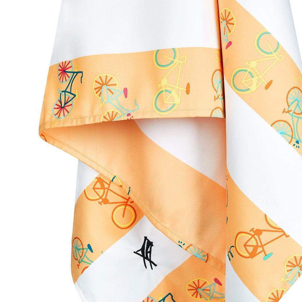 Dock & Bay KIDS Beach Towel | Quick Dry | Bike Bike Baby - '5060668835364 Toy Chest Australia 2