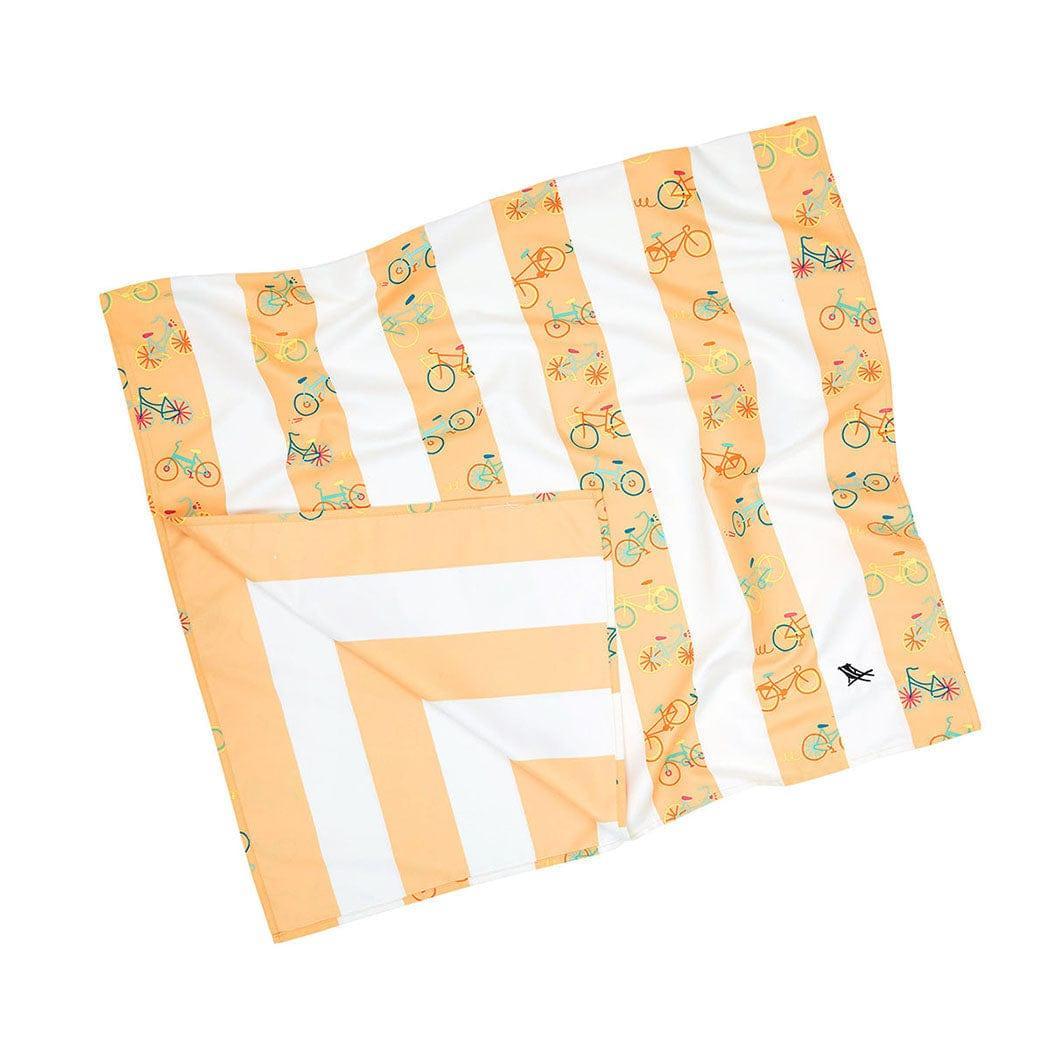 Dock & Bay KIDS Beach Towel | Quick Dry | Bike Bike Baby - '5060668835364 Toy Chest Australia 4