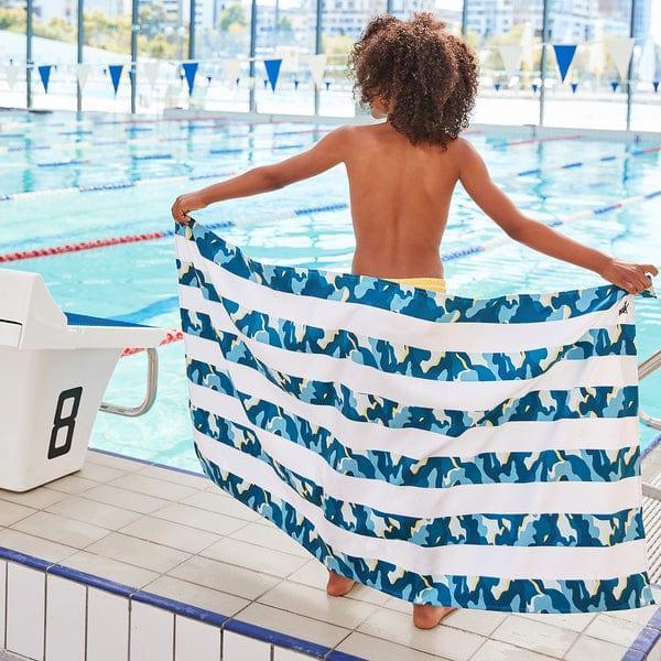 Dock & Bay KIDS Beach Towel | Quick Dry | Cool Camo - '5060668837726 Toy Chest Australia 1