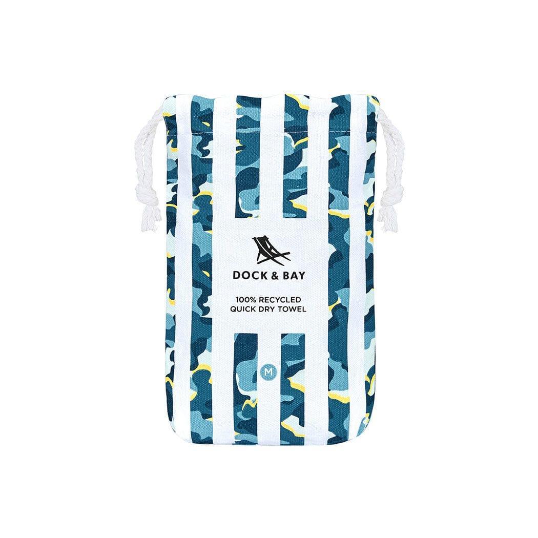 Dock & Bay KIDS Beach Towel | Quick Dry | Cool Camo - '5060668837726 Toy Chest Australia 3