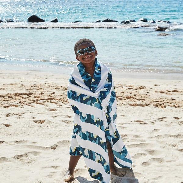 Dock & Bay KIDS Beach Towel | Quick Dry | Cool Camo - '5060668837726 Toy Chest Australia 5