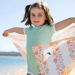 Dock & Bay KIDS Beach Towel | Quick Dry | Peach Party - '5060668835388 Toy Chest Australia 3