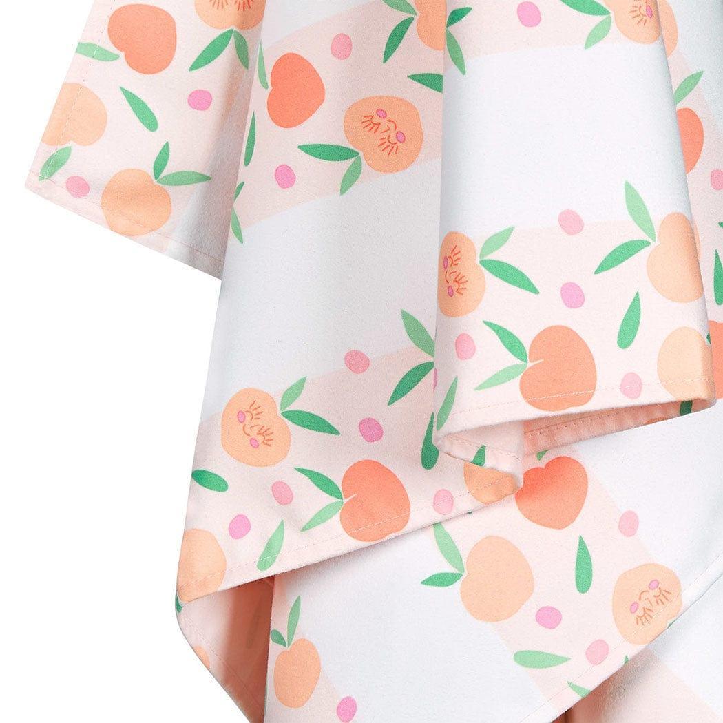 Dock & Bay KIDS Beach Towel | Quick Dry | Peach Party - '5060668835388 Toy Chest Australia 5