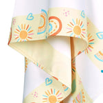 Dock & Bay KIDS Beach Towel | Quick Dry | Rainbow Road - '5060668835395 Toy Chest Australia 3