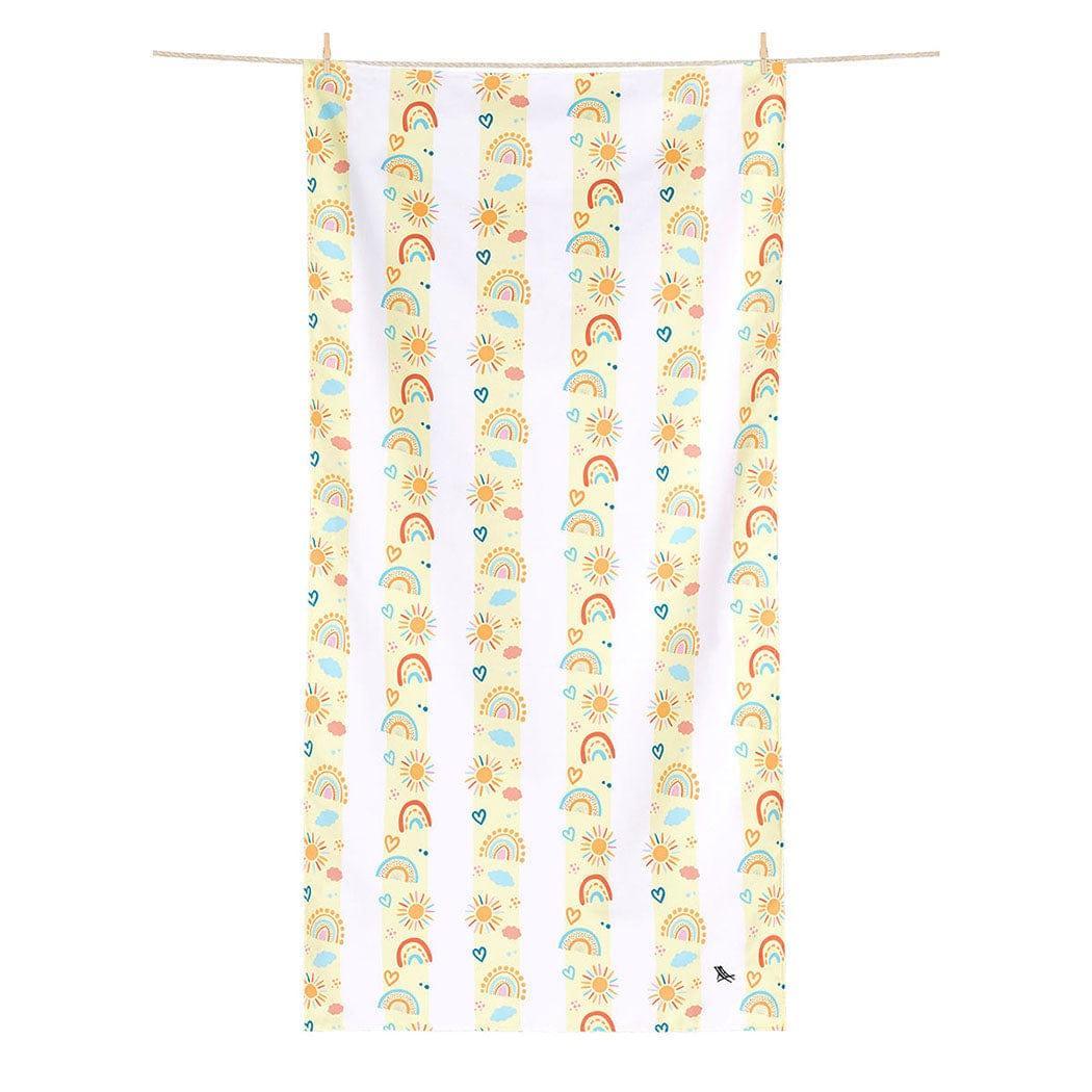 Dock & Bay KIDS Beach Towel | Quick Dry | Rainbow Road - '5060668835395 Toy Chest Australia 4